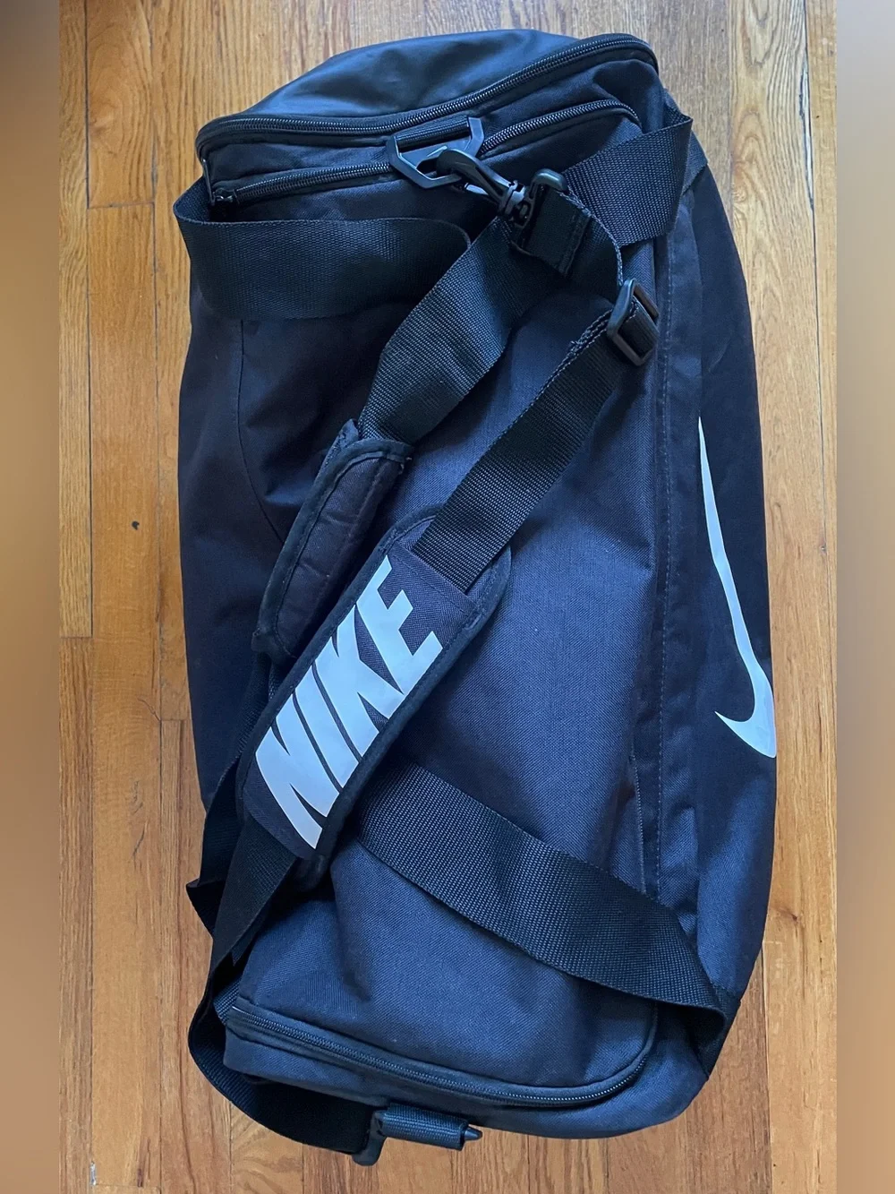 Nike Black Duffel Bag